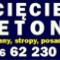 CIĘCIE WIERCENIE BETONU